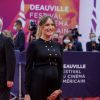 Ana Girardot, enceinte - Red carpet de la cérémonie d'ouverture du 46ème Festival du Cinéma Américain de Deauville. Le 4 septembre 2020 © Oliver Borde / Bestimage