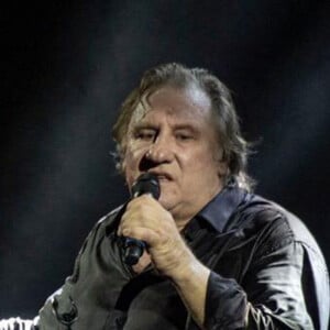 Exclusif - Gérard Depardieu - Gérard Depardieu s'est produit sur la scène du "Beiteddine Festival" dans le district du Chouf au Liban, le samedi 20 juillet 2019. © Nabil Ismail / Bestimage 