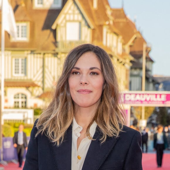 Alysson Paradis - Avant-première du film "Les Deux Alfred" lors du 46ème Festival du Cinéma Américain de Deauville, le 6 septembre 2020. © Oliver Borde / Bestimage