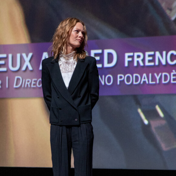 Vanessa Paradis - Avant-première du film "Les Deux Alfred" lors du 46ème Festival du Cinéma Américain de Deauville, le 6 septembre 2020. © Oliver Borde / Bestimage