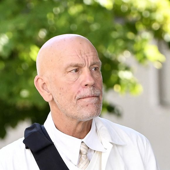 Exclusif - John Malkovich se balade à Venise en marge du 76ème festival international du film de Venise, la Mostra le 2 septembre 2019.