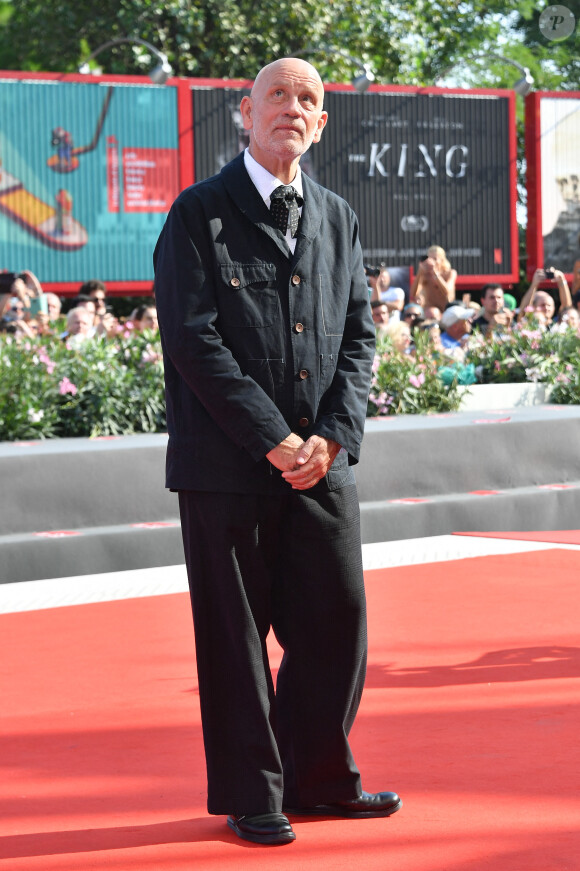 John Malkovich lors de la première de la série "The New Pope" lors de la 76ème édition du festival du film de Venise, la Mostra, sur le Lido de Venise, Italie, le 1er septembre 2019.