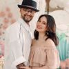 Billy Crawford pose avec sa femme Coleen Garcia, enceinte, sur Instagram.