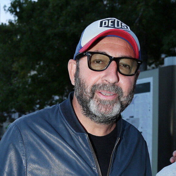 Exclusif - Kad Merad - Arrivée des people à l'avant-première du film "Un Triomphe" au Forum des Halles à Paris le 7 septembre 2020. © Panoramic / Bestimage  
