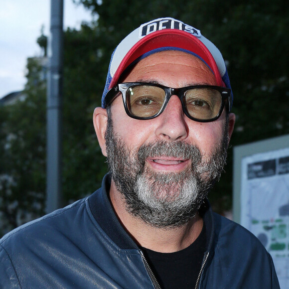 Exclusif - Kad Merad - Arrivée des people à l'avant-première du film "Un Triomphe" au Forum des Halles à Paris le 7 septembre 2020. © Panoramic / Bestimage  