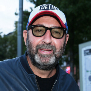 Exclusif - Kad Merad - Arrivée des people à l'avant-première du film "Un Triomphe" au Forum des Halles à Paris le 7 septembre 2020. © Panoramic / Bestimage  