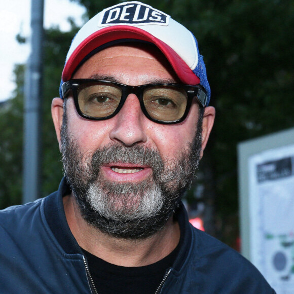 Exclusif - Kad Merad - Arrivée des people à l'avant-première du film "Un Triomphe" au Forum des Halles à Paris le 7 septembre 2020. © Panoramic / Bestimage  