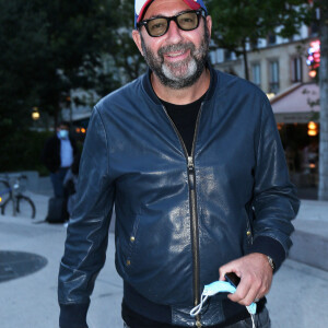 Exclusif - Kad Merad - Arrivée des people à l'avant-première du film "Un Triomphe" au Forum des Halles à Paris le 7 septembre 2020. © Panoramic / Bestimage  