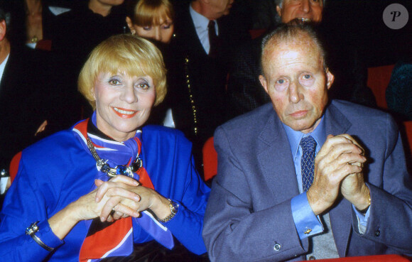 Archives - La chanteuse belge Annie Cordy est décédée à son domicile dans les Alpes-Maritimes, le 4 septembre 2020 à l'âge de 92 ans. Archives : Ici avec son mari Bruno.