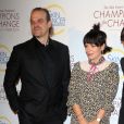 Info - Lily Allen et David Harbour ont acheté une licence à Las Vegas pour ce marier dans l'année - Lily Allen et son compagnon David Harbour au gala Champions for Change à New York, le 17 octobre 2019