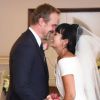 Photo du mariage de Lily Allen et David Harbour à Las Vegas, sur Instagram, 2020.