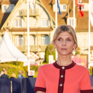 Clémence Poésy à la projection du film "Resistance" lors du 46ème Festival du Cinéma Américain de Deauville. Le 9 septembre 2020 © Olivier Borde / Bestimage