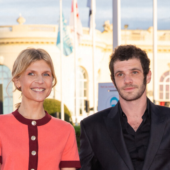 Clémence Poésy et Felix Moati à la projection du film "Resistance" lors du 46ème Festival du Cinéma Américain de Deauville. Le 9 septembre 2020 © Olivier Borde / Bestimage