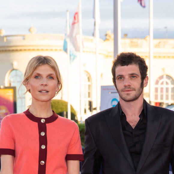 Clémence Poésy et Felix Moati à la projection du film "Resistance" lors du 46ème Festival du Cinéma Américain de Deauville. Le 9 septembre 2020 © Olivier Borde / Bestimage