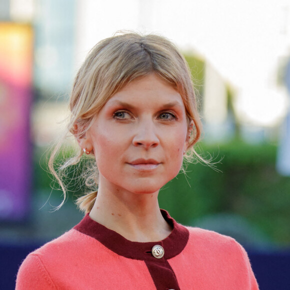 Clémence Poésy à la projection du film "Resistance" lors du 46ème Festival du Cinéma Américain de Deauville. Le 9 septembre 2020 © Olivier Borde / Bestimage