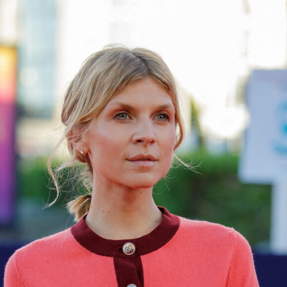 Clémence Poésy à la projection du film "Resistance" lors du 46ème Festival du Cinéma Américain de Deauville. Le 9 septembre 2020 © Olivier Borde / Bestimage