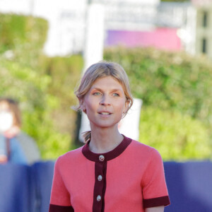 Clémence Poésy à la projection du film "Resistance" lors du 46ème Festival du Cinéma Américain de Deauville. Le 9 septembre 2020 © Olivier Borde / Bestimage