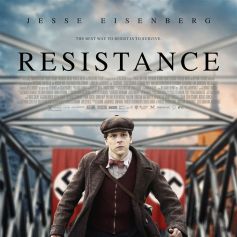 Bande-annonce du film "Resistance", avec Jesse Eisenberg, Ed Harris et Clémence Poésy.