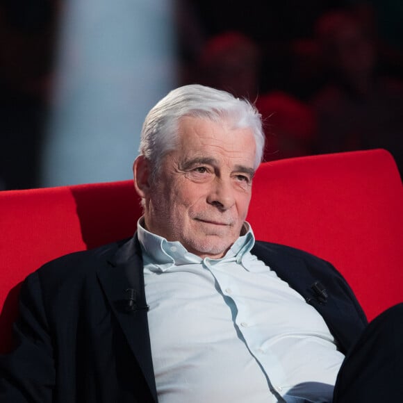 Exclusif - Enregistrement de l'émission "Le Divan" avec Jacques Weber en invité et présentée par M.O.Fogiel, qui sera diffusée le 19 octobre sur France 3. Le 5 octobre 2018 © Cyril Moreau / Bestimage