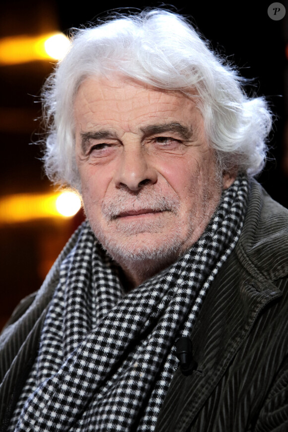 Portrait de Jacques Weber à Paris le 19 mai 2016.