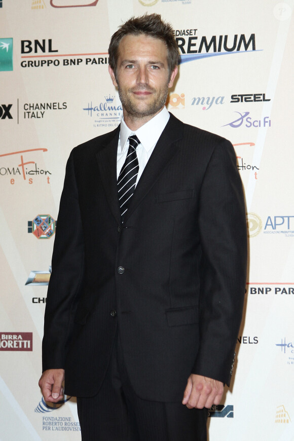 Michael Vartan à Rome.