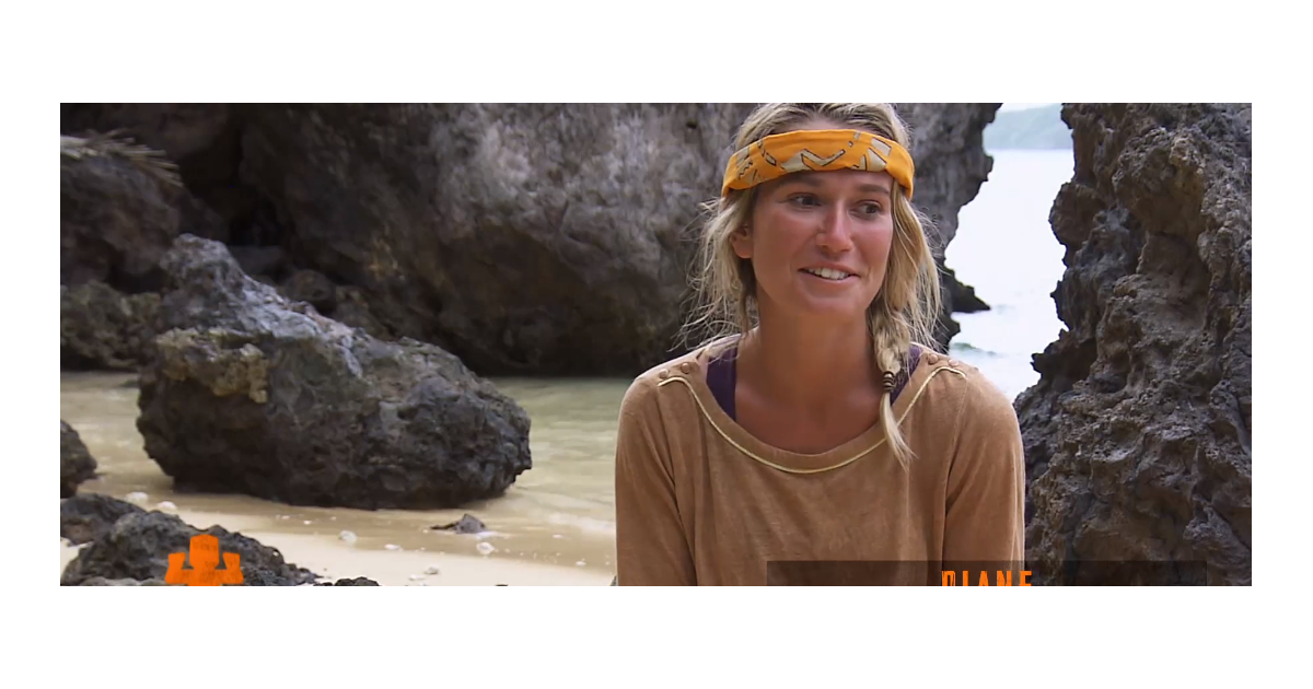 Diane dans KohLanta, Les 4 Terres sur TF1 le 11 septembre 2020