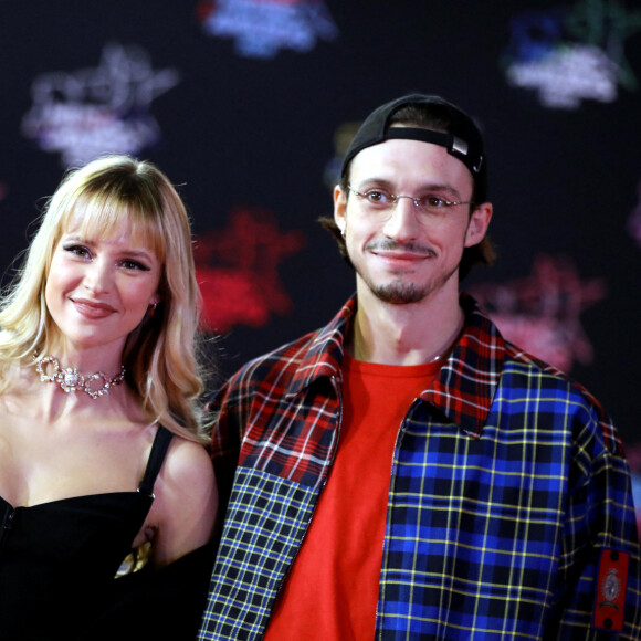 Angèle (Angele Van Laeken) et Roméo Elvis - 21e édition des NRJ Music Awards au Palais des festivals à Cannes le 9 novembre 2019. © Dominique Jacovides/Bestimage