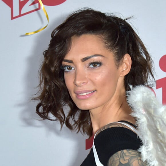 Emilie Nef Naf (Les Anges 10) - Lancement de la saison 10 des Anges de la télé-réalité au restaurant Angie à Paris le 9 mars 2018.