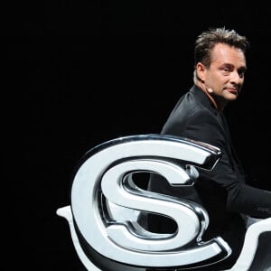 Exclusif - David Hallyday - Enregistrement de l'émission "La Chanson secrète 5", qui sera diffusée le 11 janvier 2020 sur TF1, à Paris. Le 17 décembre 2019 © Gaffiot-Perusseau / Bestimage 