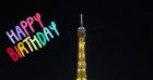 Anniversaire d'Emma Smet, le 13 septembre 2020.
