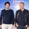 Douglas Attal et Benoît Poelvoorde au photocall de "Comment je suis devenu un super-héros" - 46e Festival du Cinéma Américain de Deauville, le 13 septembre 2020. © Olivier Borde/Bestimage