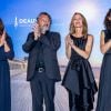 Sylvie Pialat, Bruno Podalydes, Vanessa Paradis, Delphine Horvilleur - 46e Festival du Cinéma Américain de Deauville, le 13 septembre 2020. © Olivier Borde/Bestimage