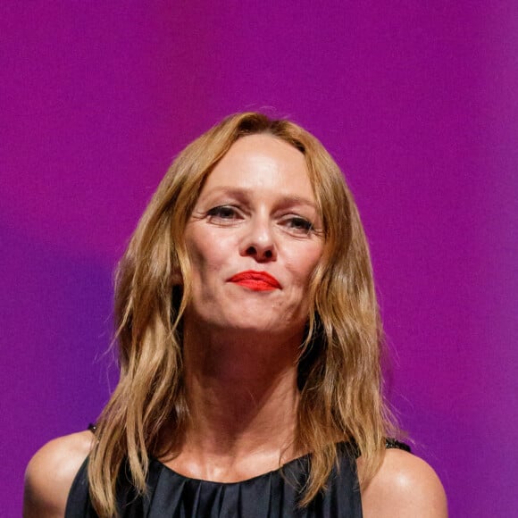 Vanessa Paradis lors de la cérémonie de clôture du 46e Festival du Cinéma Américain de Deauville, le 12 septembre 2020. © Olivier Borde/Bestimage