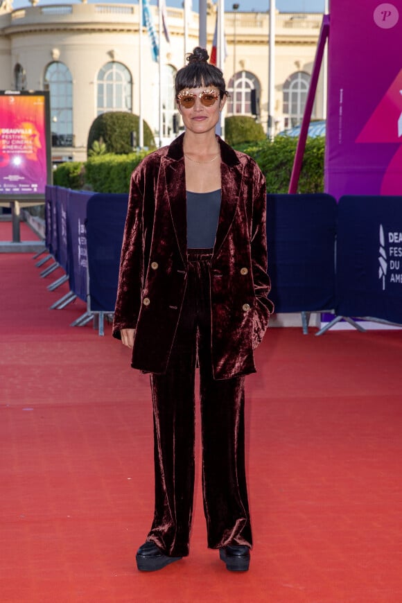 Vimala Pons à la première de "Comment je suis devenu un super-héros" lors de la clôture du 46e Festival du Cinéma Américain de Deauville, le 12 septembre 2020. © Olivier Borde/Bestimage