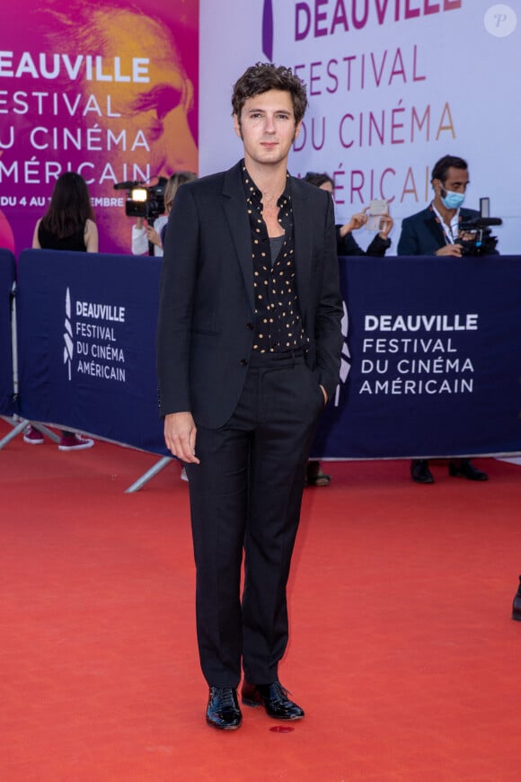 Vincent Lacoste à la première de "Comment je suis devenu un super-héros" lors de la clôture du 46e Festival du Cinéma Américain de Deauville, le 12 septembre 2020. © Olivier Borde/Bestimage