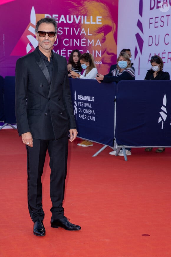 Samuel Benchetrit à la première de "Comment je suis devenu un super-héros" lors de la clôture du 46e Festival du Cinéma Américain de Deauville, le 12 septembre 2020. © Olivier Borde/Bestimage