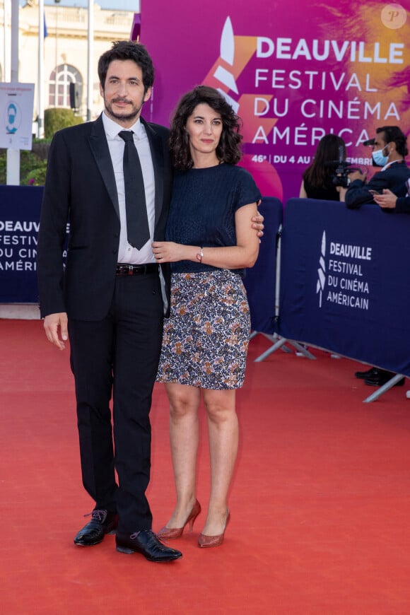 Douglas Attal à la première de "Comment je suis devenu un super-héros" lors de la clôture du 46e Festival du Cinéma Américain de Deauville, le 12 septembre 2020. © Olivier Borde/Bestimage