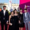 Les membres du jury révélation : Rebecca Zlotowski, Luana Bajrami, Mya Bollaers, Arnaud Rebotini, Antoine Reinartz à la première de "Comment je suis devenu un super-héros" lors de la clôture du 46e Festival du Cinéma Américain de Deauville, le 12 septembre 2020. © Olivier Borde/Bestimage