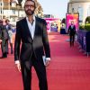 John Nollet à la première de "Comment je suis devenu un super-héros" lors de la clôture du 46e Festival du Cinéma Américain de Deauville, le 12 septembre 2020. © Olivier Borde/Bestimage