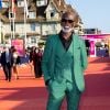 Eriq Ebouaney à la première de "Comment je suis devenu un super-héros" lors de la clôture du 46e Festival du Cinéma Américain de Deauville, le 12 septembre 2020. © Olivier Borde/Bestimage