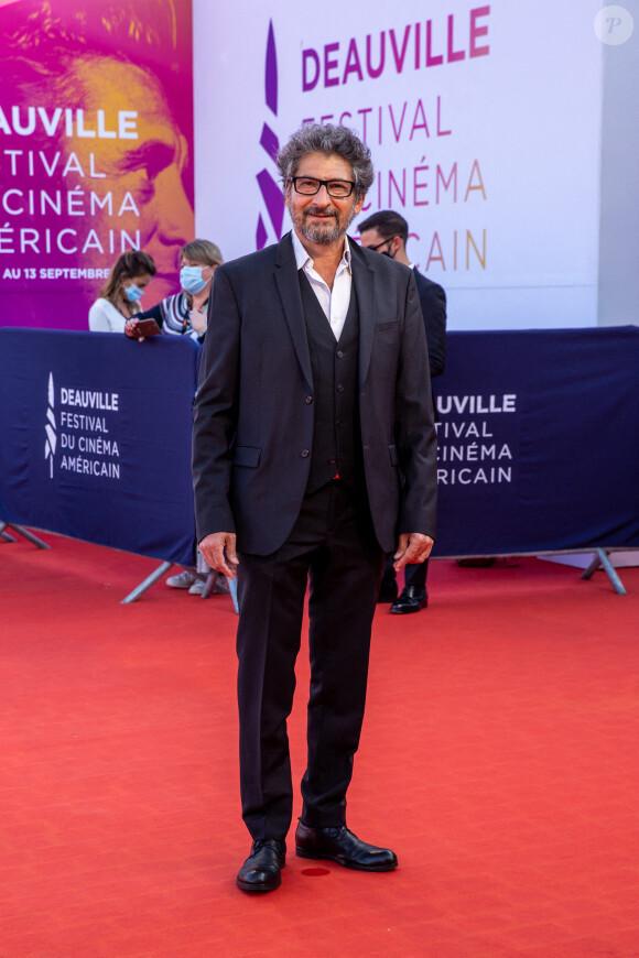 Radu Mihaileanu à la première de "Comment je suis devenu un super-héros" lors de la clôture du 46e Festival du Cinéma Américain de Deauville, le 12 septembre 2020. © Olivier Borde/Bestimage