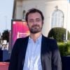 Augustin Trapenard à la première de "Comment je suis devenu un super-héros" lors de la clôture du 46e Festival du Cinéma Américain de Deauville, le 12 septembre 2020. © Olivier Borde/Bestimage