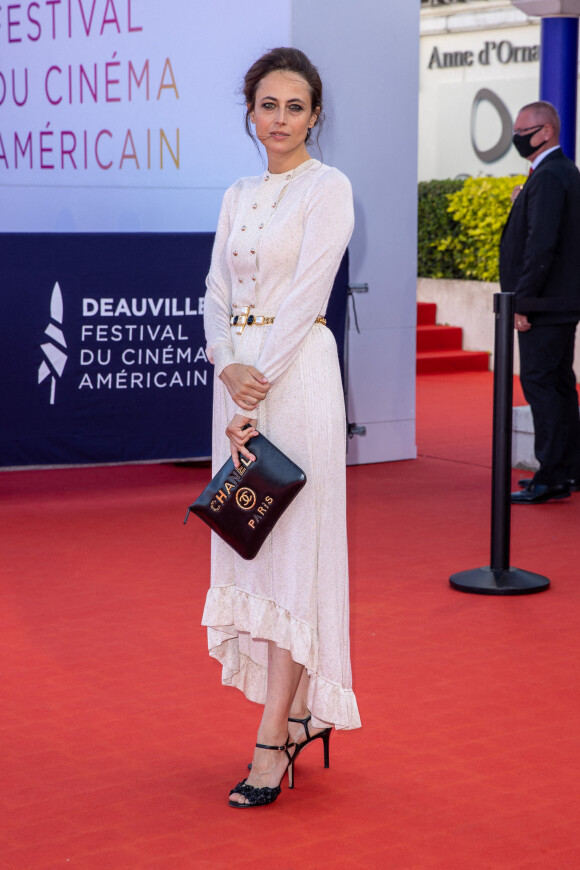 Anne Berest à la première de "Comment je suis devenu un super-héros" lors de la clôture du 46e Festival du Cinéma Américain de Deauville, le 12 septembre 2020. © Olivier Borde/Bestimage