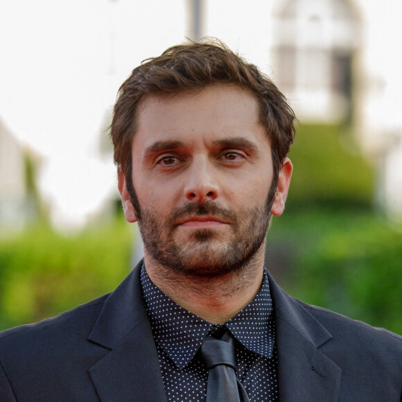 Pio Marmaï à la première de "Comment je suis devenu un super-héros" lors de la clôture du 46e Festival du Cinéma Américain de Deauville, le 12 septembre 2020. © Olivier Borde/Bestimage