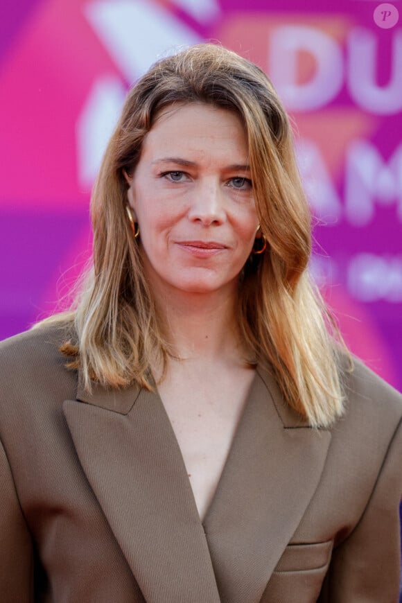 Céline Sallette à la première de "Comment je suis devenu un super-héros" lors de la clôture du 46e Festival du Cinéma Américain de Deauville, le 12 septembre 2020. © Olivier Borde/Bestimage