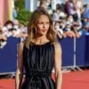 Vanessa Paradis à la première de "Comment je suis devenu un super-héros" lors de la clôture du 46e Festival du Cinéma Américain de Deauville, le 12 septembre 2020. © Olivier Borde/Bestimage