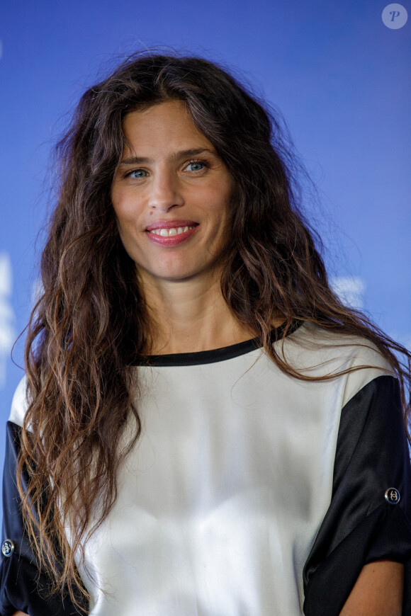 Maïwenn Le Besco au photocall de "ADN" lors du 46e Festival du Cinéma Américain de Deauville, le 12 septembre 2020. © Olivier Borde/Bestimage