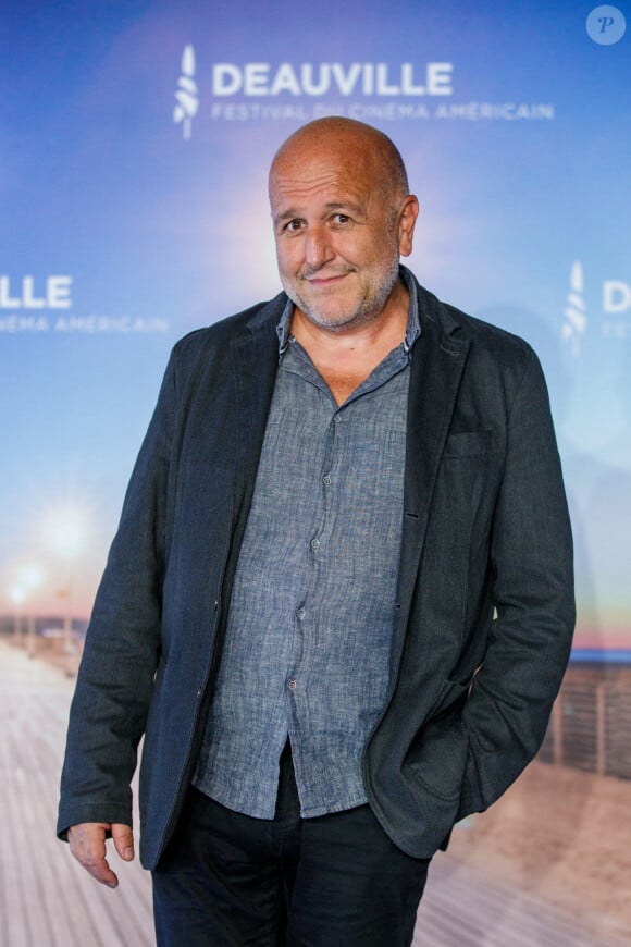 Thierry Rousset - Photocall du film "Rouge" lors du 46e Festival du Cinéma Américain de Deauville le 12 septembre 2020. © Olivier Borde/Bestimage