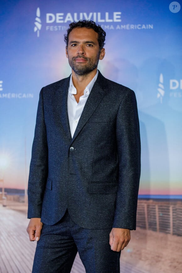 Farid Bentoumi - Photocall du film "Rouge" lors du 46e Festival du Cinéma Américain de Deauville le 12 septembre 2020. © Olivier Borde/Bestimage