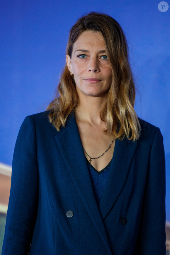 Céline Sallette - Photocall du film "Rouge" lors du 46e Festival du Cinéma Américain de Deauville le 12 septembre 2020. © Olivier Borde/Bestimage